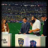 ASM Clermont Auvergne Stade Francais Top 14 Final 2015